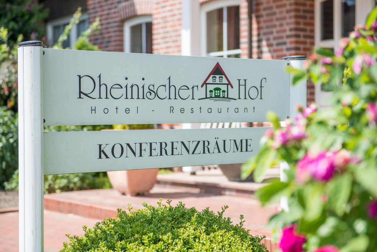 Hotel Rheinischer Hof ディンクラーゲ エクステリア 写真